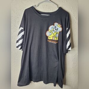 Mens Vintage Graphic T Shirt Sz 4XL